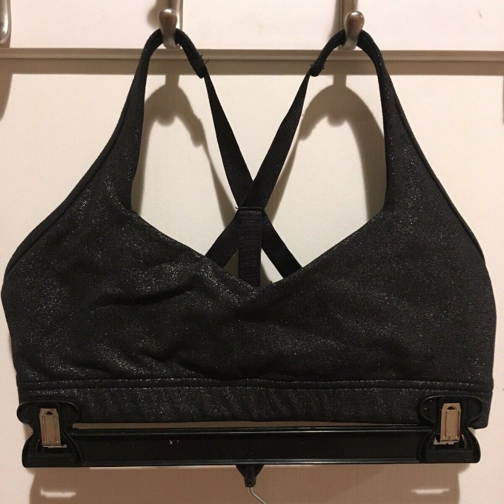 Lorna jane sports bra black - Picture 2 of 11
